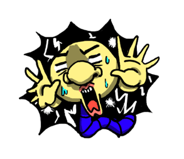 my name is Imomushi bai sticker #4326200