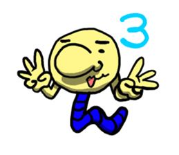 my name is Imomushi bai sticker #4326201