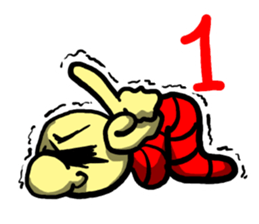 my name is Imomushi bai sticker #4326203