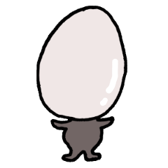 Heart of egg