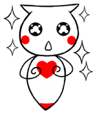 Clear Clione sticker #4326651