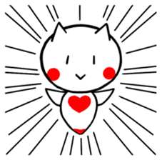 Clear Clione sticker #4326659