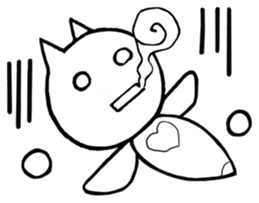 Clear Clione sticker #4326663