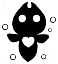 Clear Clione sticker #4326667