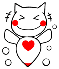 Clear Clione sticker #4326669