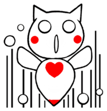 Clear Clione sticker #4326672