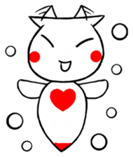 Clear Clione sticker #4326676