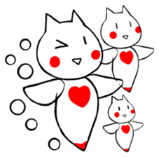 Clear Clione sticker #4326682