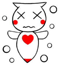 Clear Clione sticker #4326684