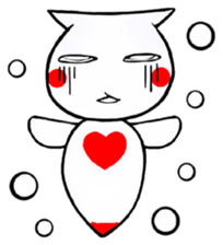 Clear Clione sticker #4326687