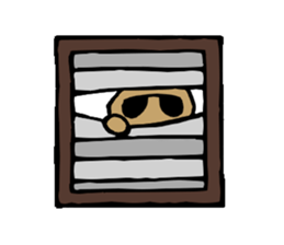 Dandy cat's life sticker #4326796