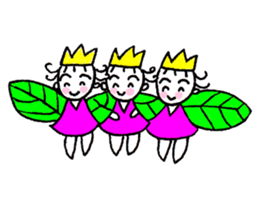 Mantle of the leaf sticker #4327307