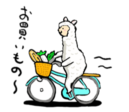 alpaca-biyori sticker #4327392