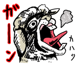 alpaca-biyori sticker #4327396