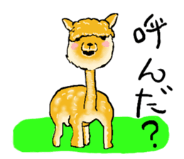 alpaca-biyori sticker #4327400