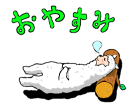 alpaca-biyori sticker #4327402