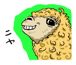 alpaca-biyori sticker #4327413