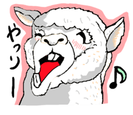 alpaca-biyori sticker #4327426