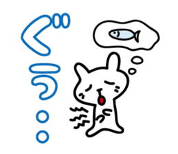 little cat Sticker2 by keimaru sticker #4327465