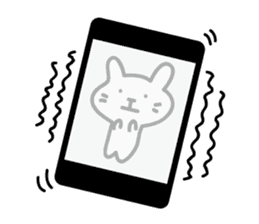 little cat Sticker2 by keimaru sticker #4327469