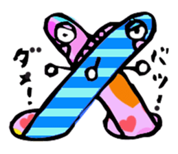 Golf lessons of Chinanago sticker #4327480