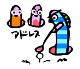 Golf lessons of Chinanago sticker #4327488