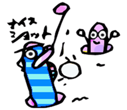 Golf lessons of Chinanago sticker #4327490