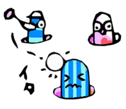 Golf lessons of Chinanago sticker #4327491