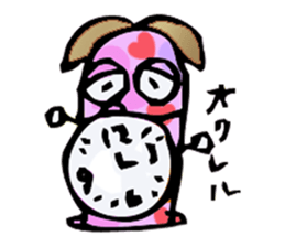 Golf lessons of Chinanago sticker #4327505