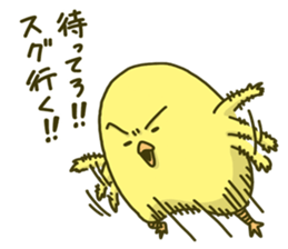 I don't make them call chicken. sticker #4327774