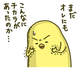 I don't make them call chicken. sticker #4327780