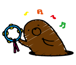 something i is mole sticker #4327874