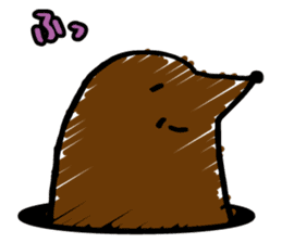 something i is mole sticker #4327877