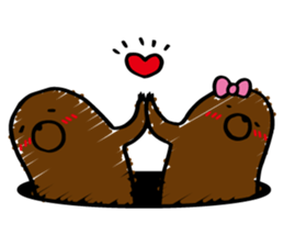 something i is mole sticker #4327880