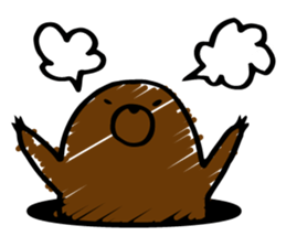 something i is mole sticker #4327882