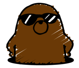 something i is mole sticker #4327883