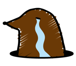 something i is mole sticker #4327884