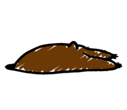 something i is mole sticker #4327885