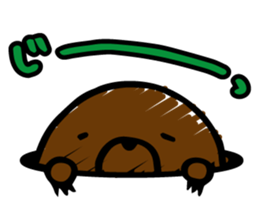 something i is mole sticker #4327887