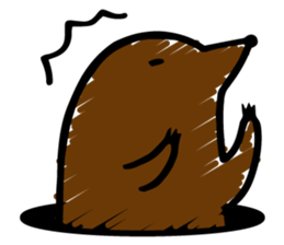 something i is mole sticker #4327888