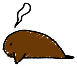something i is mole sticker #4327889
