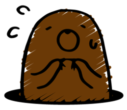 something i is mole sticker #4327890