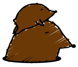 something i is mole sticker #4327891