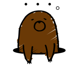 something i is mole sticker #4327892