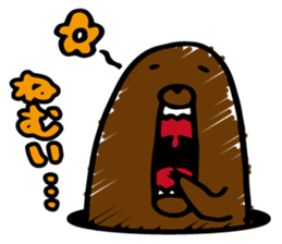 something i is mole sticker #4327894