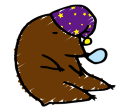 something i is mole sticker #4327895