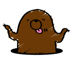 something i is mole sticker #4327896