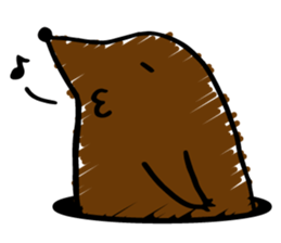 something i is mole sticker #4327897