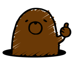 something i is mole sticker #4327898