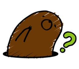 something i is mole sticker #4327902